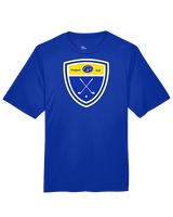Caldwell HS Golf Crest - Performance Shirt