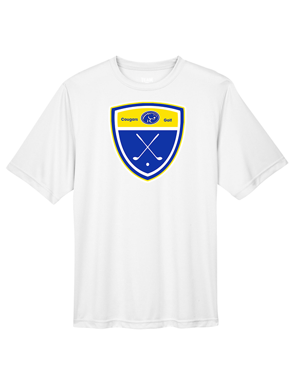 Caldwell HS Golf Crest - Performance Shirt