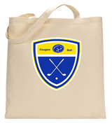 Caldwell HS Golf Crest - Tote