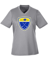 Caldwell HS Golf Crest - Womens Performance Shirt
