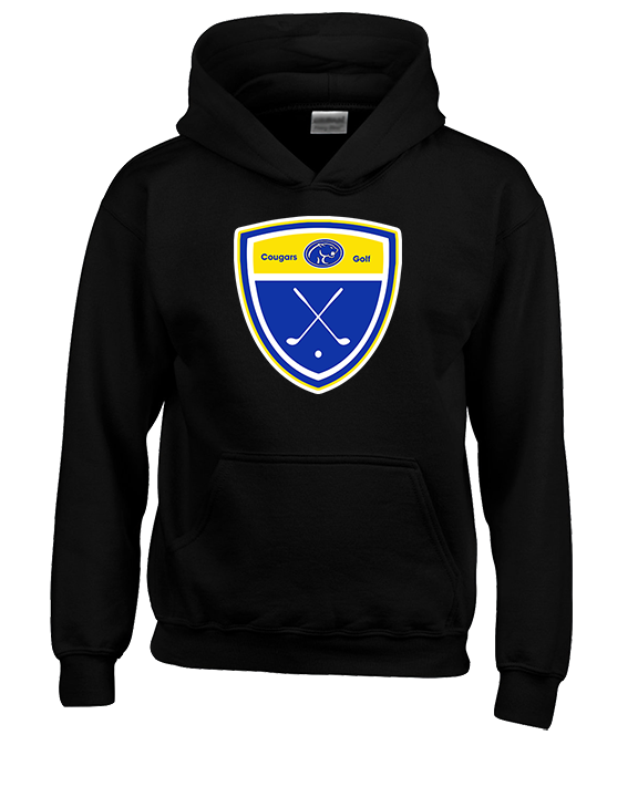 Caldwell HS Golf Crest - Youth Hoodie