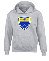 Caldwell HS Golf Crest - Youth Hoodie