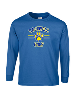 Caldwell HS Golf Curve - Cotton Longsleeve