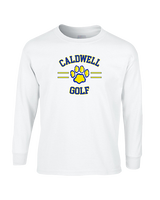 Caldwell HS Golf Curve - Cotton Longsleeve