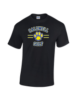 Caldwell HS Golf Curve - Cotton T-Shirt