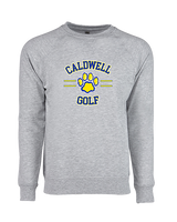 Caldwell HS Golf Curve - Crewneck Sweatshirt