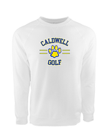 Caldwell HS Golf Curve - Crewneck Sweatshirt
