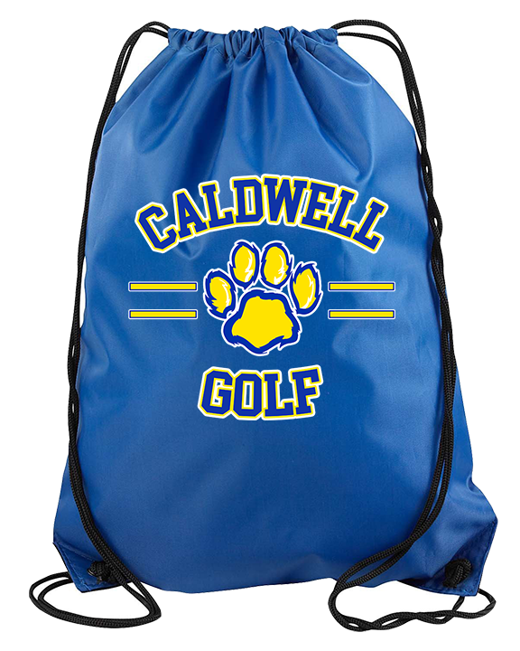Caldwell HS Golf Curve - Drawstring Bag