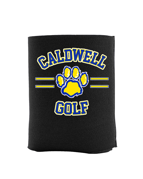 Caldwell HS Golf Curve - Koozie