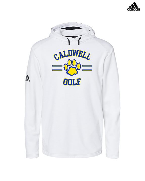 Caldwell HS Golf Curve - Mens Adidas Hoodie