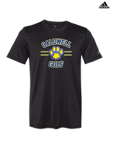 Caldwell HS Golf Curve - Mens Adidas Performance Shirt
