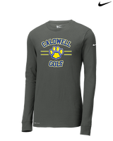 Caldwell HS Golf Curve - Mens Nike Longsleeve