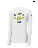 Caldwell HS Golf Curve - Mens Nike Longsleeve