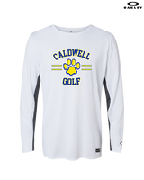Caldwell HS Golf Curve - Mens Oakley Longsleeve