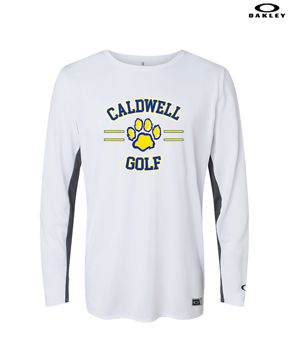 Caldwell HS Golf Curve - Mens Oakley Longsleeve