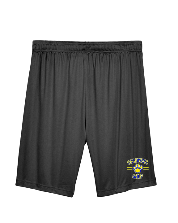 Caldwell HS Golf Curve - Mens Training Shorts with Pockets