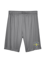 Caldwell HS Golf Curve - Mens Training Shorts with Pockets