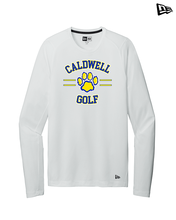 Caldwell HS Golf Curve - New Era Performance Long Sleeve