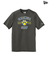 Caldwell HS Golf Curve - New Era Performance Shirt