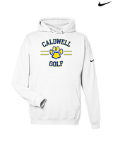 Caldwell HS Golf Curve - Nike Club Fleece Hoodie