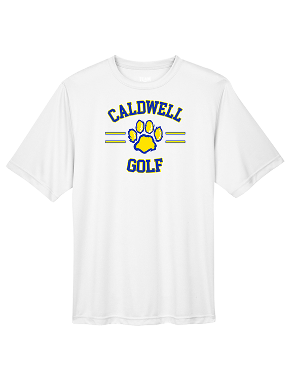 Caldwell HS Golf Curve - Performance Shirt