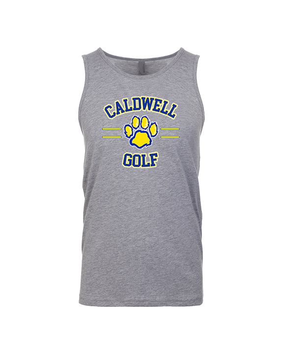 Caldwell HS Golf Curve - Tank Top