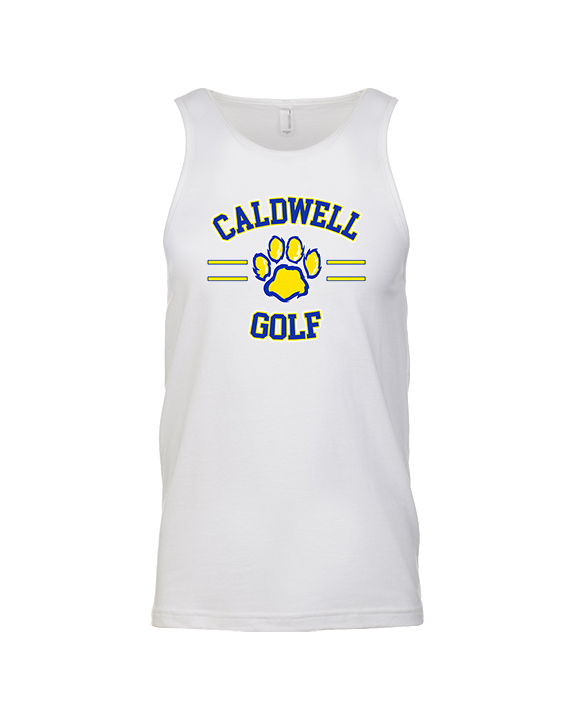 Caldwell HS Golf Curve - Tank Top