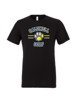 Caldwell HS Golf Curve - Tri-Blend Shirt