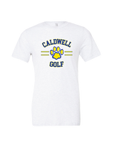 Caldwell HS Golf Curve - Tri-Blend Shirt