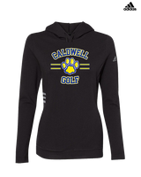 Caldwell HS Golf Curve - Womens Adidas Hoodie