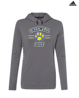 Caldwell HS Golf Curve - Womens Adidas Hoodie