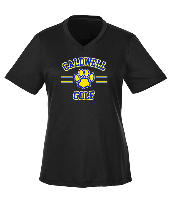 Caldwell HS Golf Curve - Womens Performance Shirt