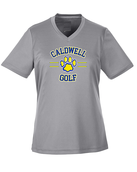 Caldwell HS Golf Curve - Womens Performance Shirt
