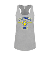 Caldwell HS Golf Curve - Womens Tank Top