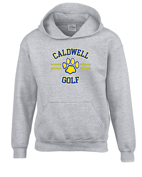 Caldwell HS Golf Curve - Youth Hoodie