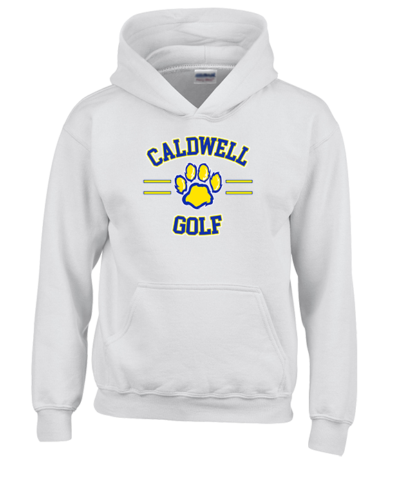 Caldwell HS Golf Curve - Youth Hoodie