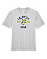 Caldwell HS Golf Curve - Youth Performance Shirt