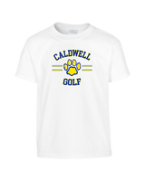 Caldwell HS Golf Curve - Youth Shirt