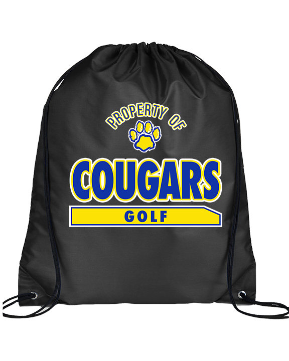 Caldwell HS Golf Property - Drawstring Bag