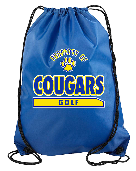 Caldwell HS Golf Property - Drawstring Bag