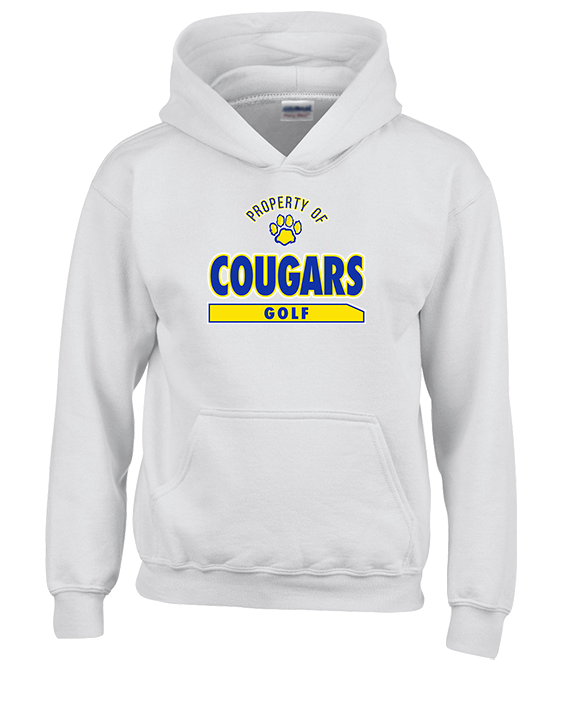 Caldwell HS Golf Property - Youth Hoodie
