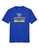 Caldwell HS Golf Property - Youth Performance Shirt