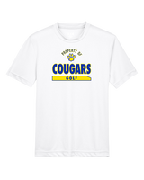 Caldwell HS Golf Property - Youth Performance Shirt