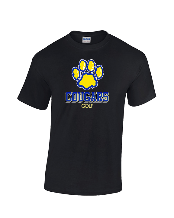 Caldwell HS Golf Shadow - Cotton T-Shirt