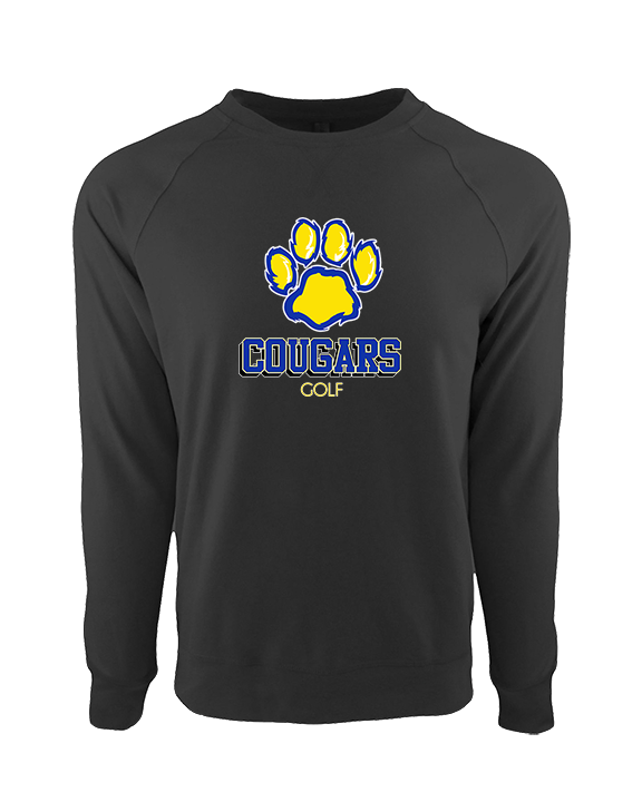 Caldwell HS Golf Shadow - Crewneck Sweatshirt