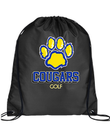 Caldwell HS Golf Shadow - Drawstring Bag