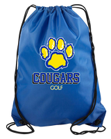 Caldwell HS Golf Shadow - Drawstring Bag