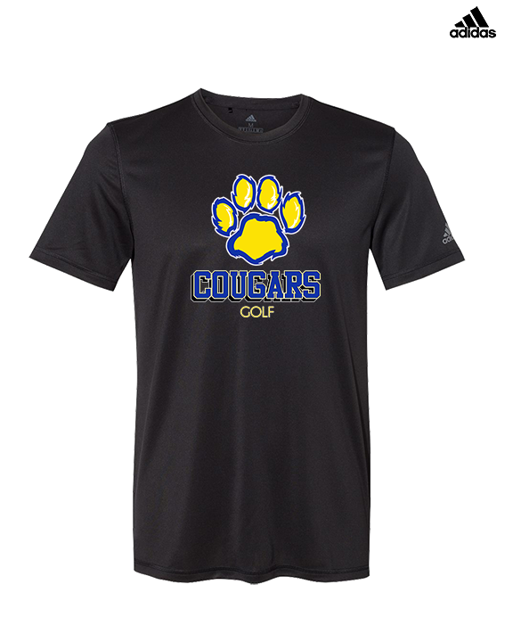 Caldwell HS Golf Shadow - Mens Adidas Performance Shirt