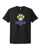 Caldwell HS Golf Shadow - Mens Select Cotton T-Shirt