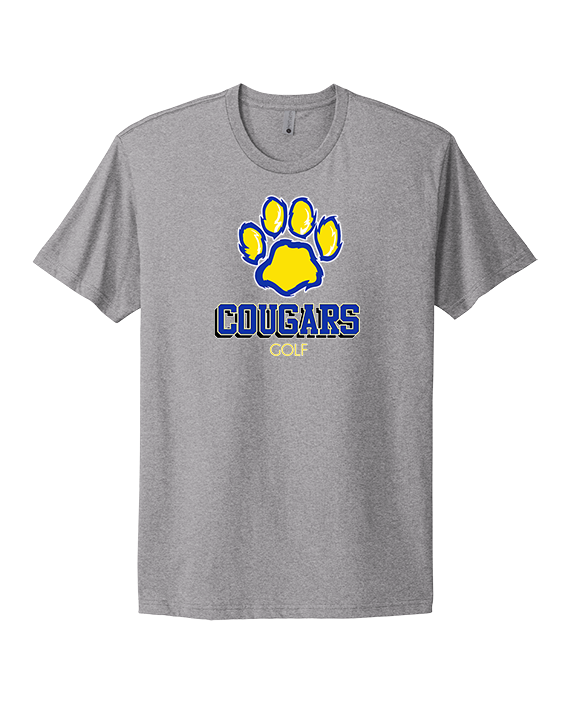 Caldwell HS Golf Shadow - Mens Select Cotton T-Shirt